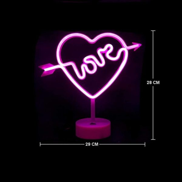 VEILLEUSE LOVE LED – Image 2