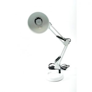 Lampe de bureau blanc