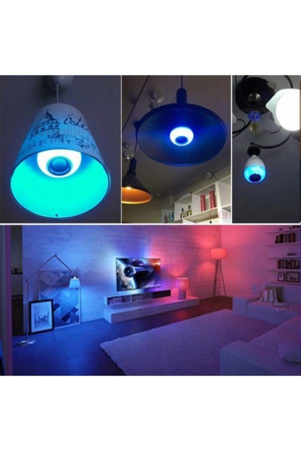 Ampoule LED intelligente RGB contrôlé Bluetooth et télécommande – Image 5