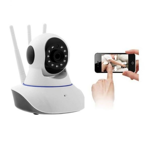 Caméra de surveillance - IP wifi - HD Infrarouge- 3 Antennes – Image 3
