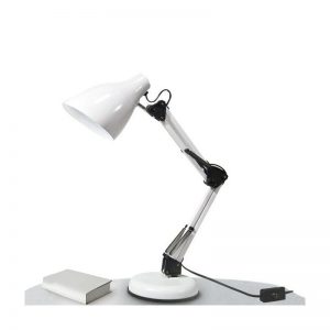Lampe de bureau Support en acier E27