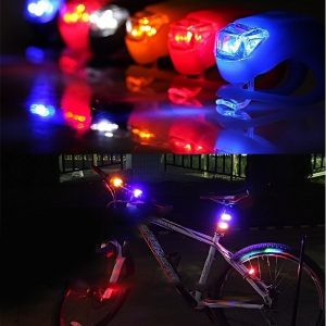 Éclairage LED pour Vélo phare + Clignotant avant à l'arrière de vélo
