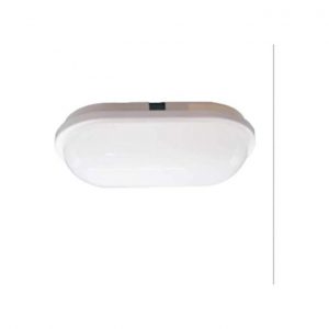 Hublot led rectangulaire - Ovale - 20w - Etanche - 6500k - Blanc