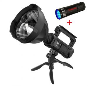 Torche LED a trépied GM + torche UV