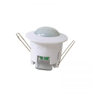 DETECTEUR DE MOUVEMENT ENCASTRABLE ROND 1200 W