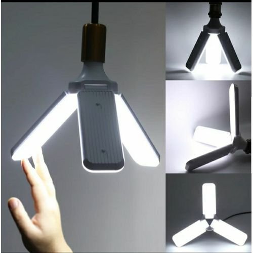 Lampe de plafond à lame 36 W pliable Super lumineux, Angle réglable, économie d'énergie