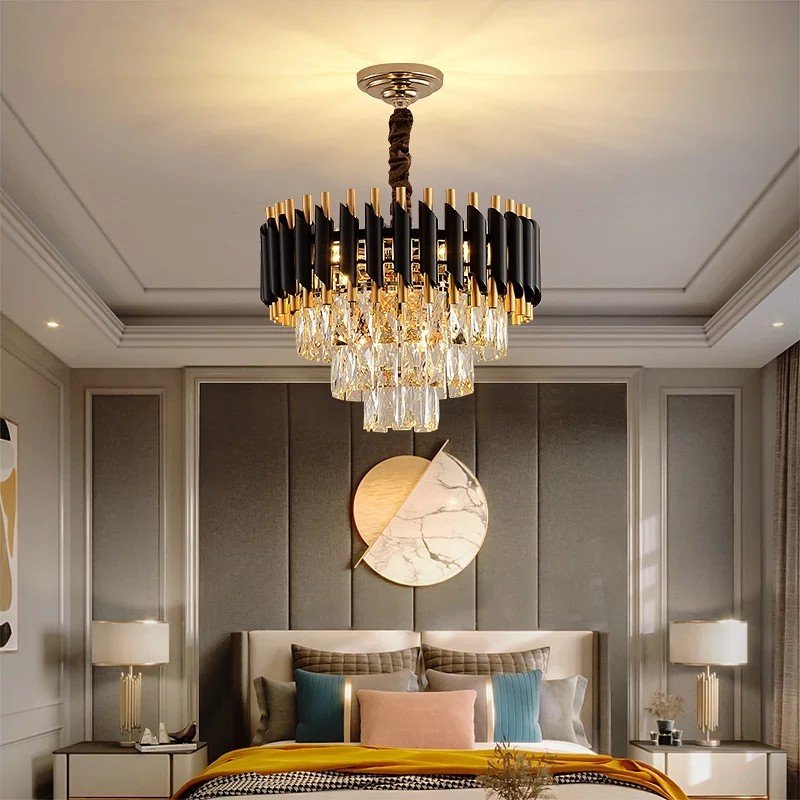LUSTRE EN CRISTAL luxueuse
